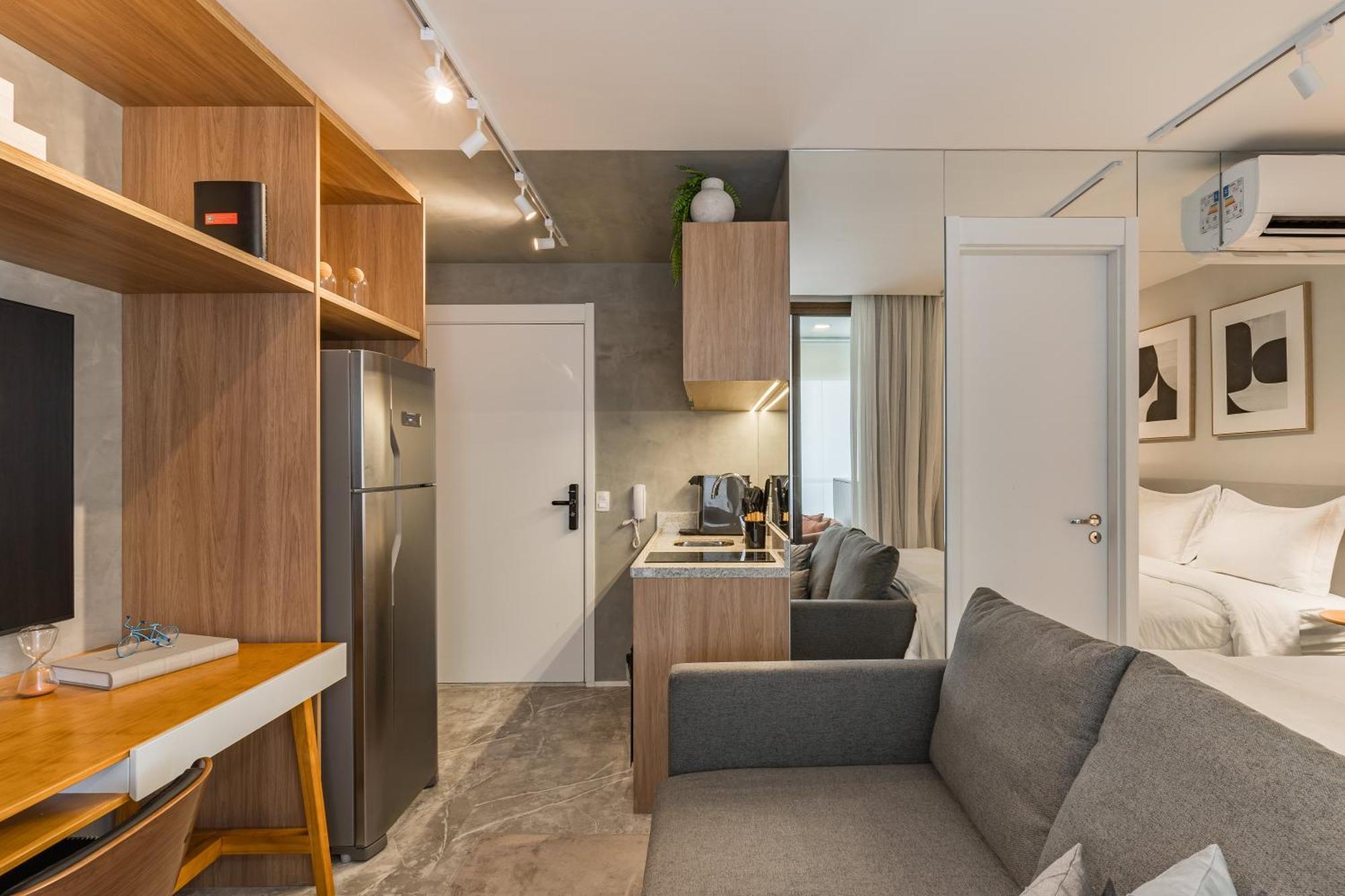Apartamento Cyclinn Nova Conceicao São Paulo