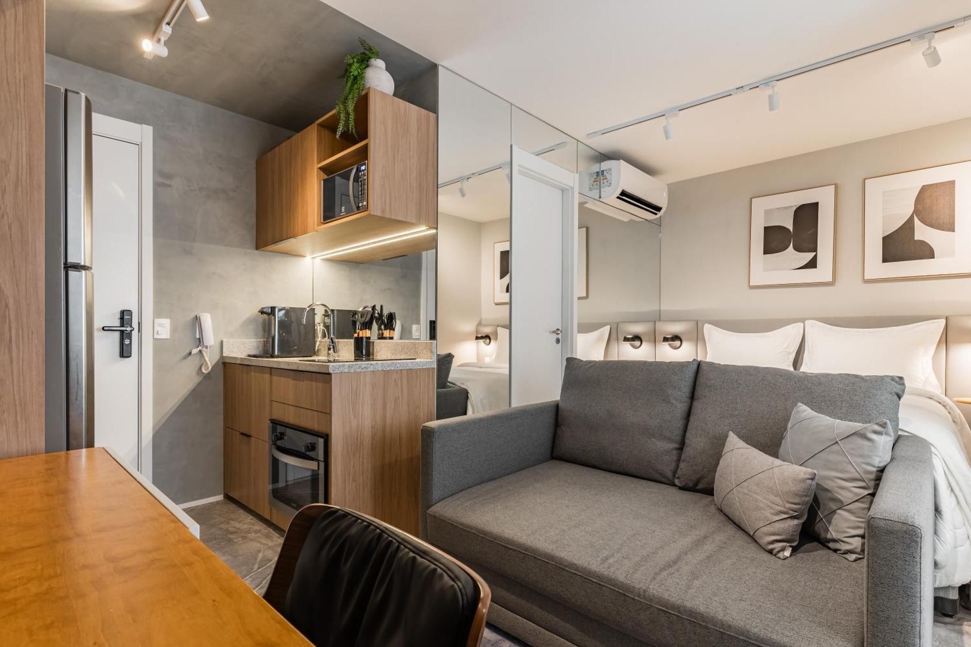 Cyclinn Nova Conceicao Apartment